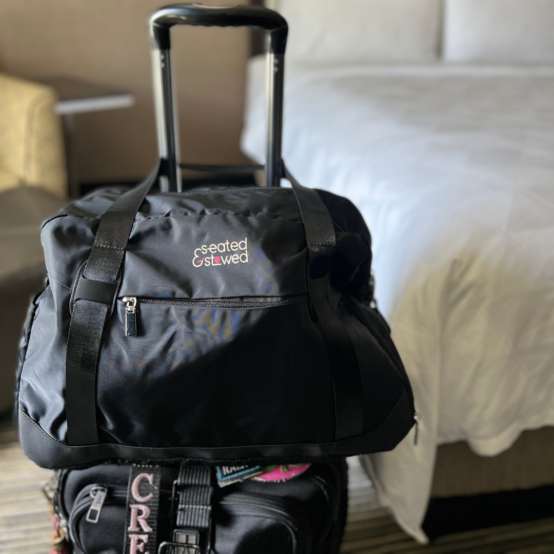 OVERFLOW RollUp Stowaway - Layover Multi-Use Bag