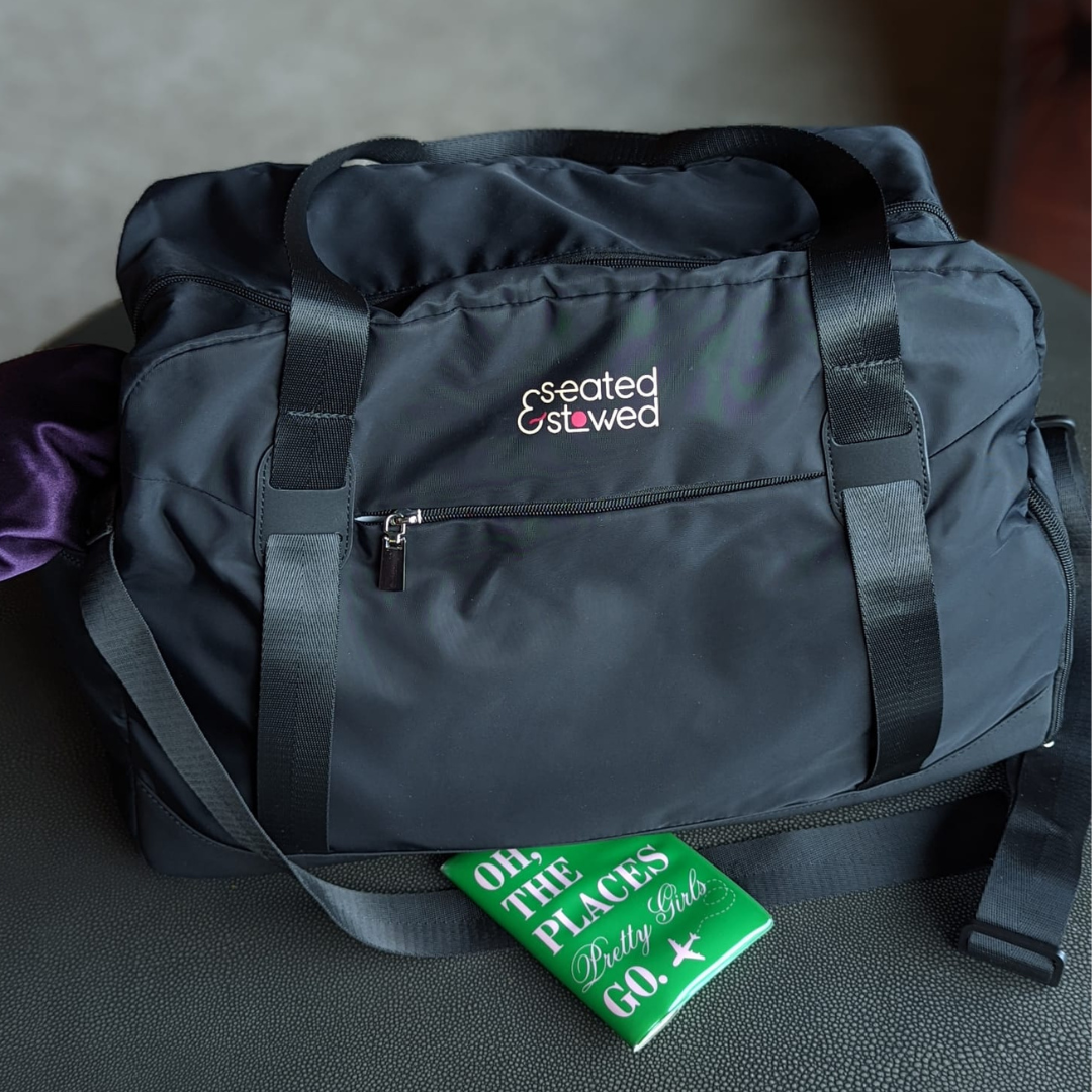 OVERFLOW RollUp Stowaway - Layover Multi-Use Bag