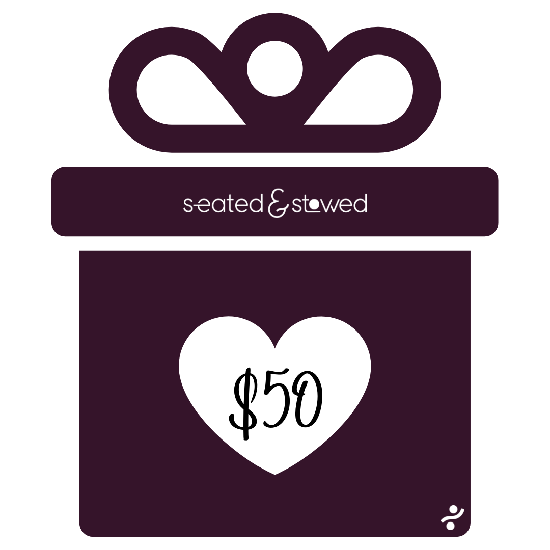 Seated & Stowed Gift Card