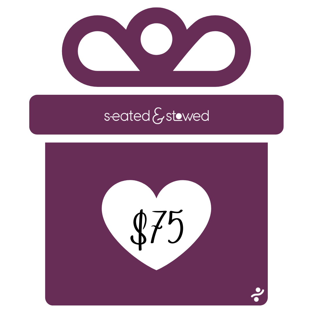 Seated & Stowed Gift Card