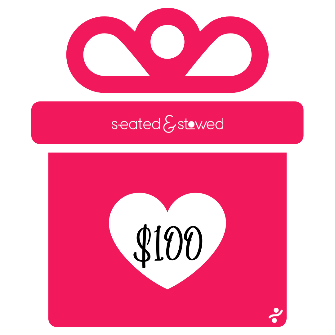 Seated & Stowed Gift Card