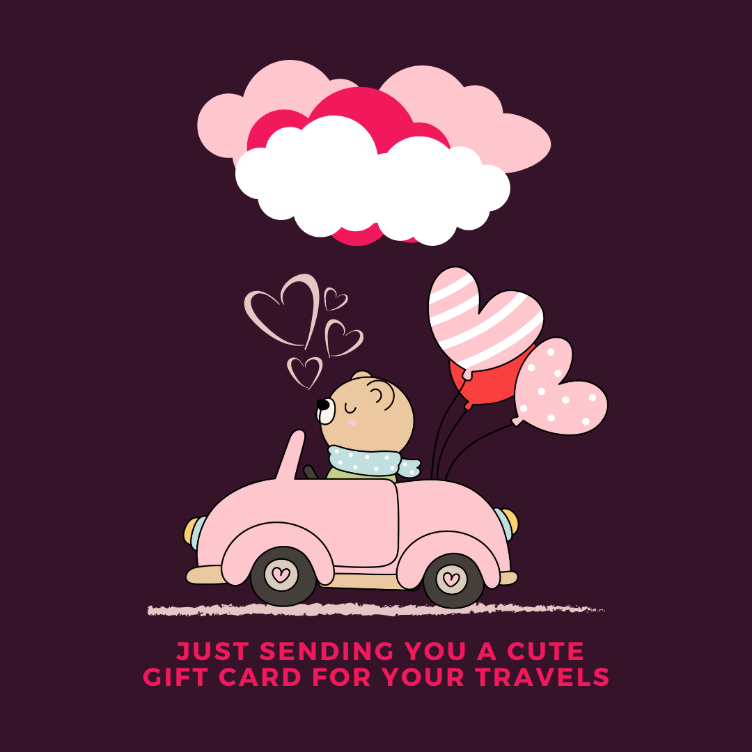 Seated & Stowed Gift Card