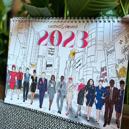 2023 Wall Art Calendar