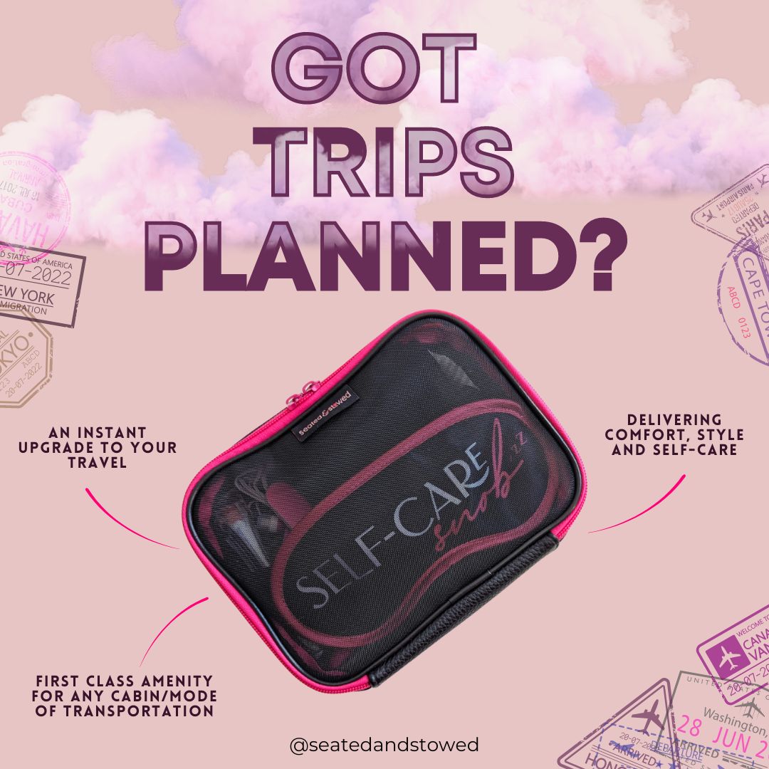 SELF-CARE Travel Amenity Kit