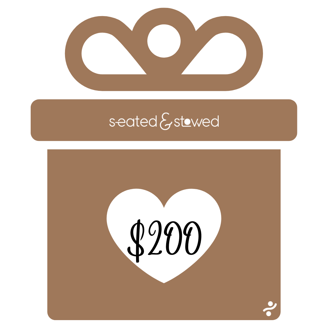 Seated & Stowed Gift Card