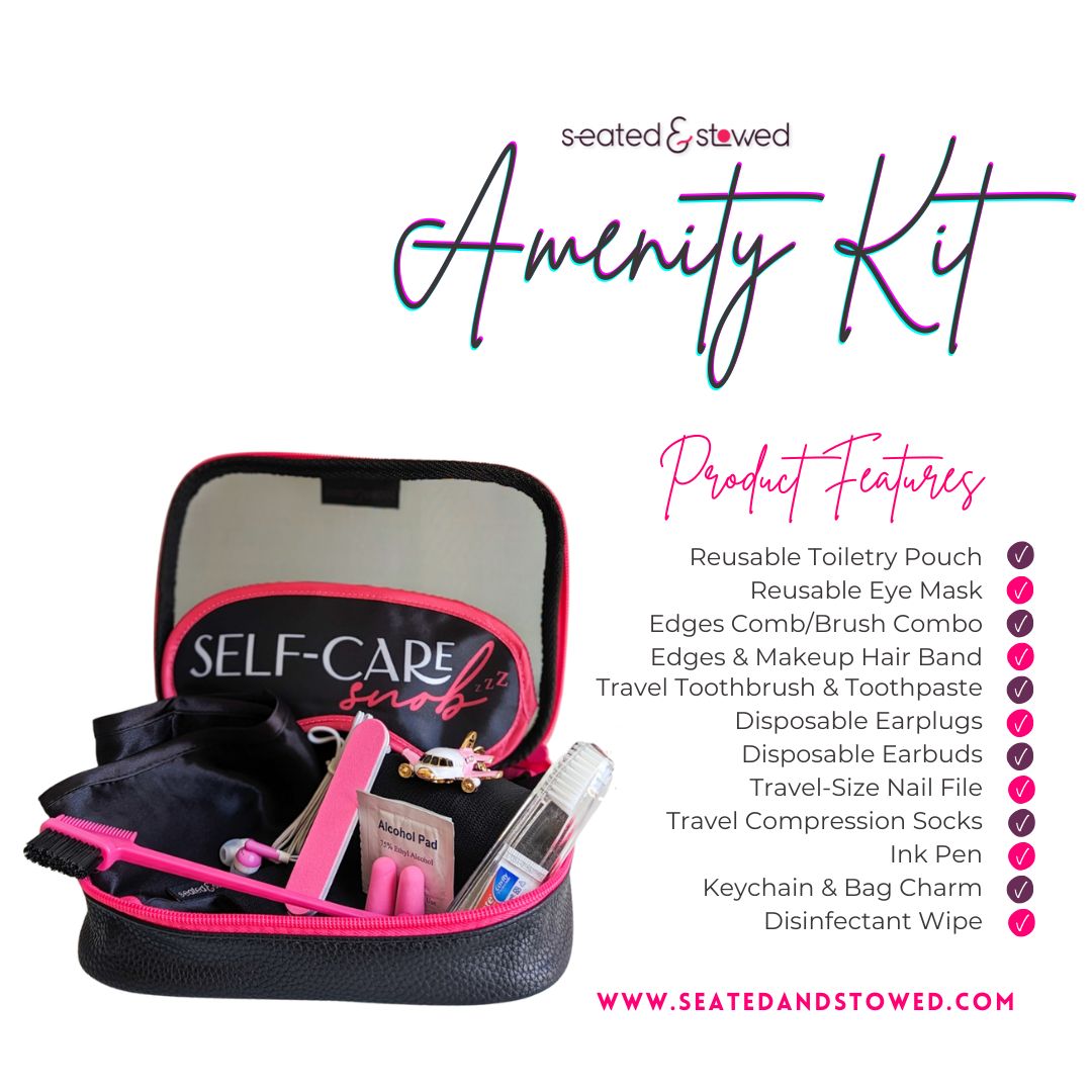 Amenity Kit Bag Baby good Travel Kit Travel Kits for Women